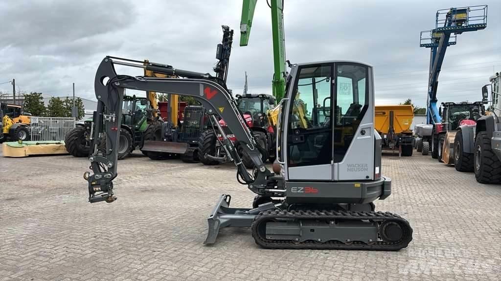 Wacker Neuson EZ36 Minigravemaskiner