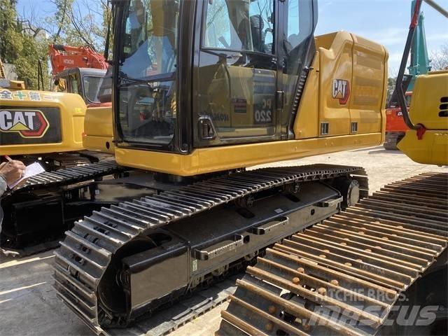 CAT 323 GC Gravemaskiner på larvebånd
