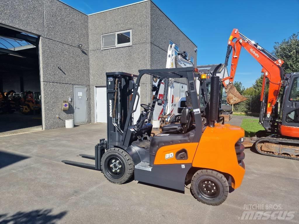 Doosan d30nxp Diesel gaffeltrucks