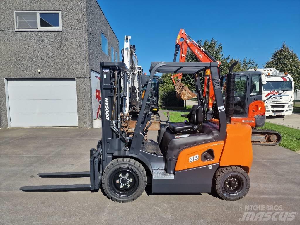 Doosan d30nxp Diesel gaffeltrucks