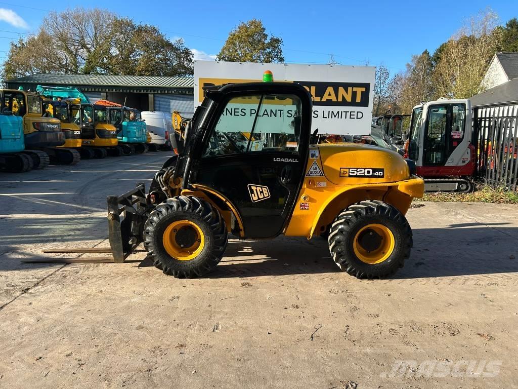JCB 520-40 Teleskoplæssere