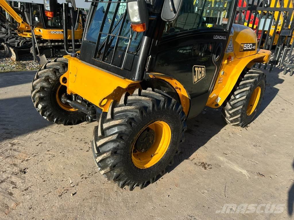 JCB 520-40 Teleskoplæssere
