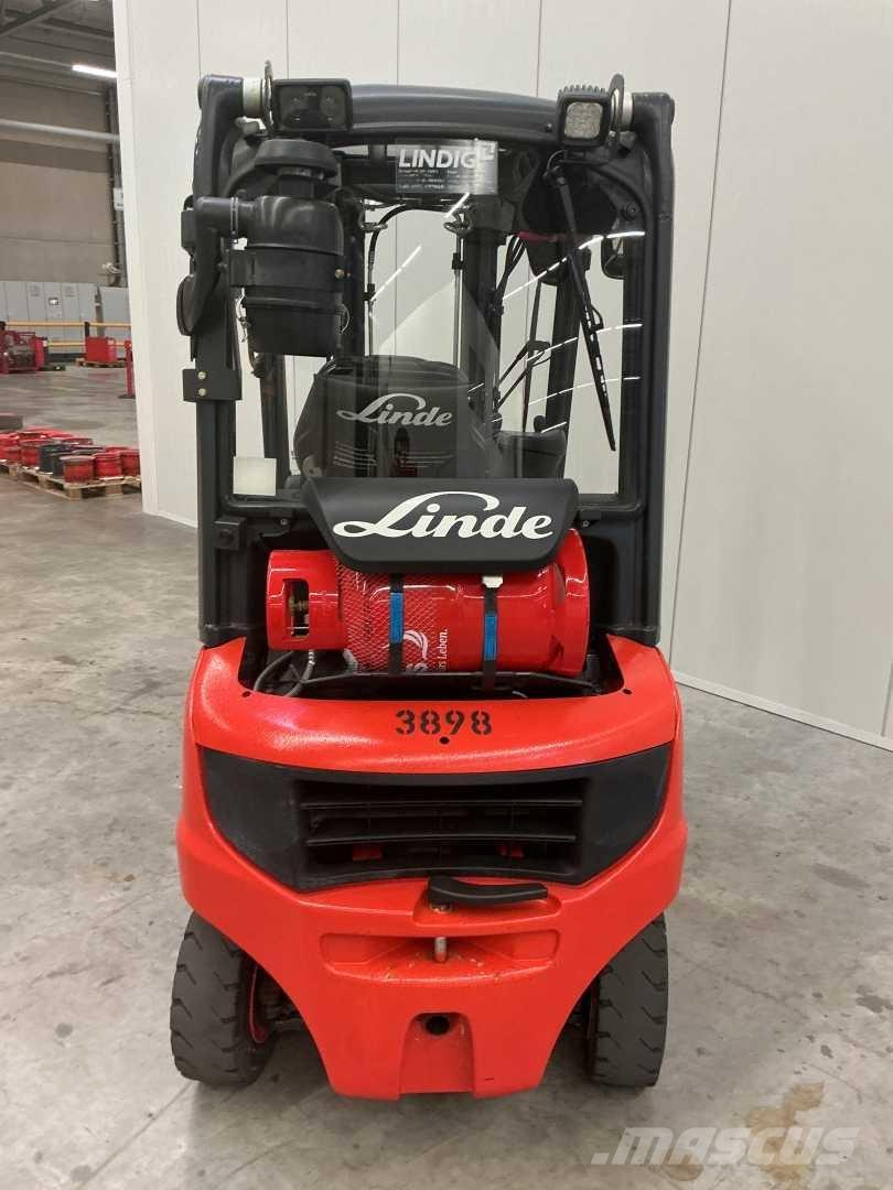 Linde H18T LPG gaffeltrucks