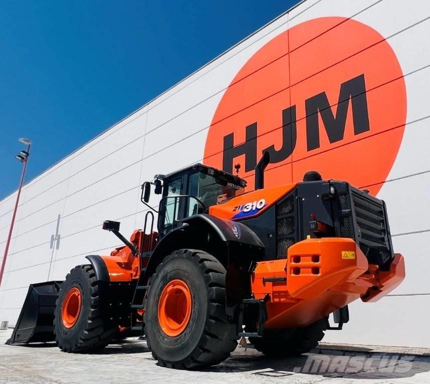 Hitachi ZW 310-6 Læssemaskiner på hjul