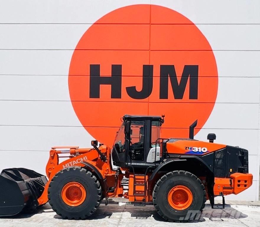 Hitachi ZW 310-6 Læssemaskiner på hjul