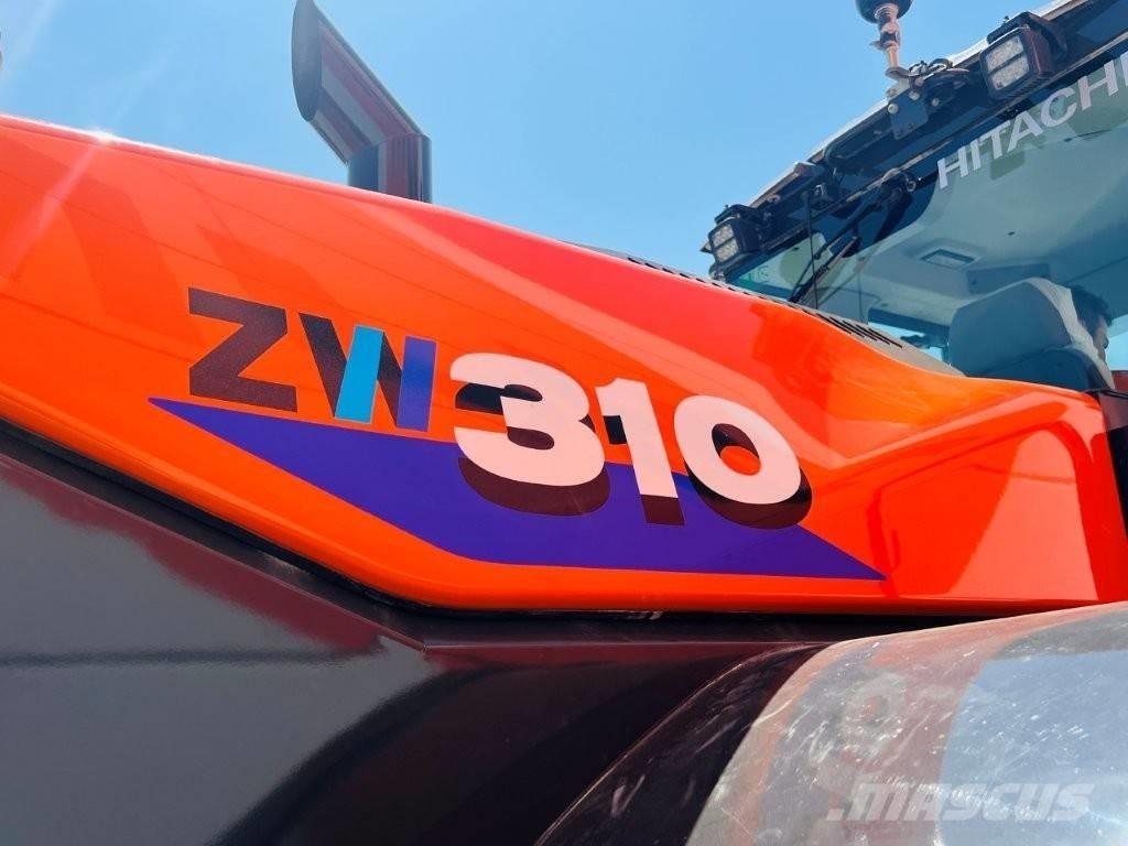 Hitachi ZW 310-6 Læssemaskiner på hjul