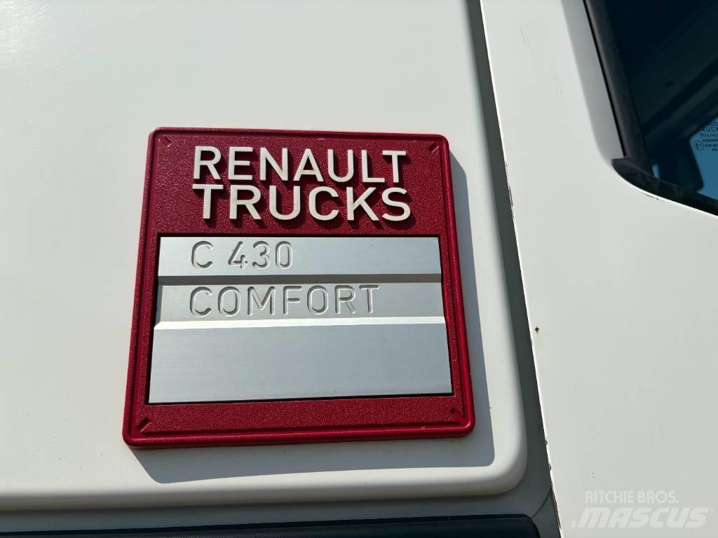 Renault C 430 Lastbiler med tip