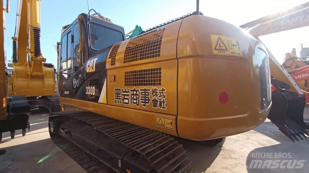 CAT 330D2L Gravemaskiner på larvebånd