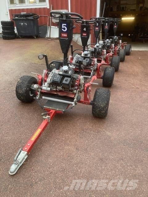 Toro 1021 Walk-behind klippere