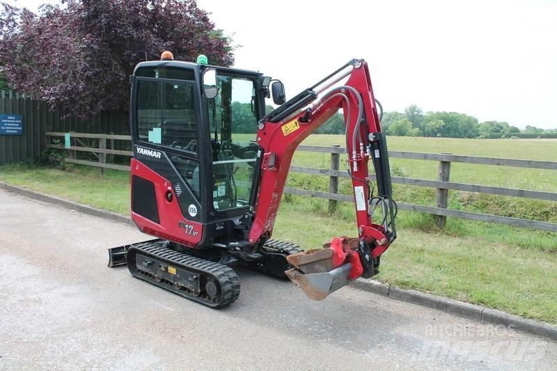 Yanmar SV 17 Minigravemaskiner