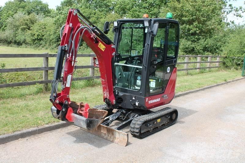 Yanmar SV 17 Minigravemaskiner