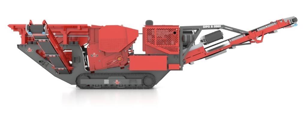 GIPO B0960 C Mobile knusere