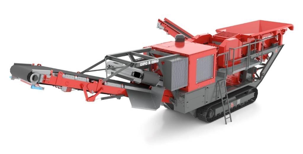 GIPO B0960 C Mobile knusere