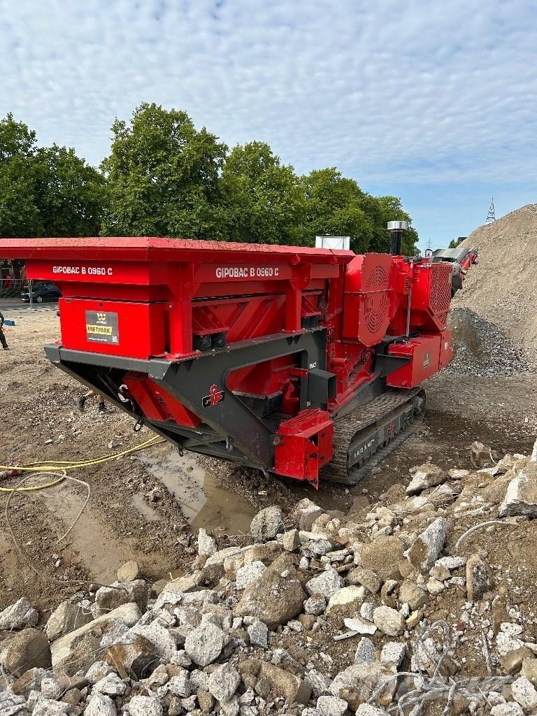 GIPO B0960 C Mobile knusere