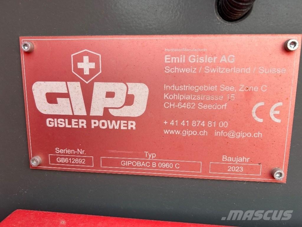 GIPO B0960 C Mobile knusere