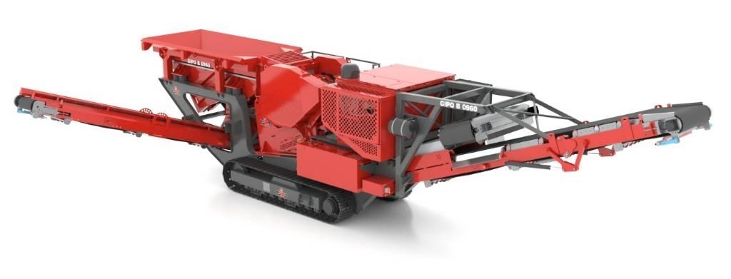 GIPO B0960 C Mobile knusere