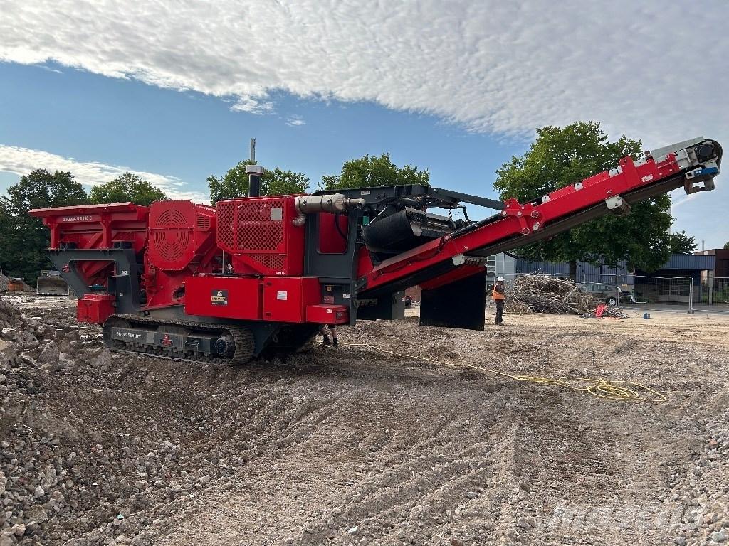 GIPO B0960 C Mobile knusere