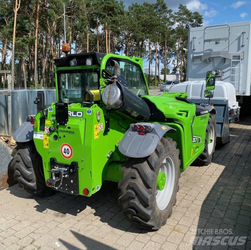 Merlo TF 35.7 Teleskoplæssere til landbrug