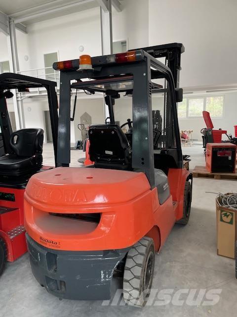 Toyota 62-7FDF30 Diesel gaffeltrucks