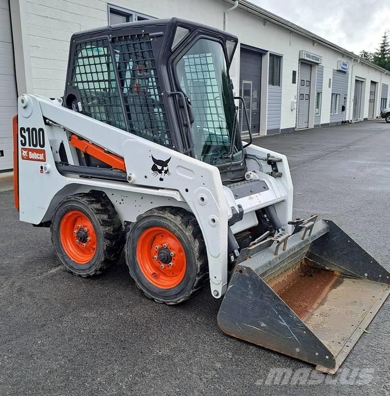 Bobcat S 100 Minilæsser - skridstyret