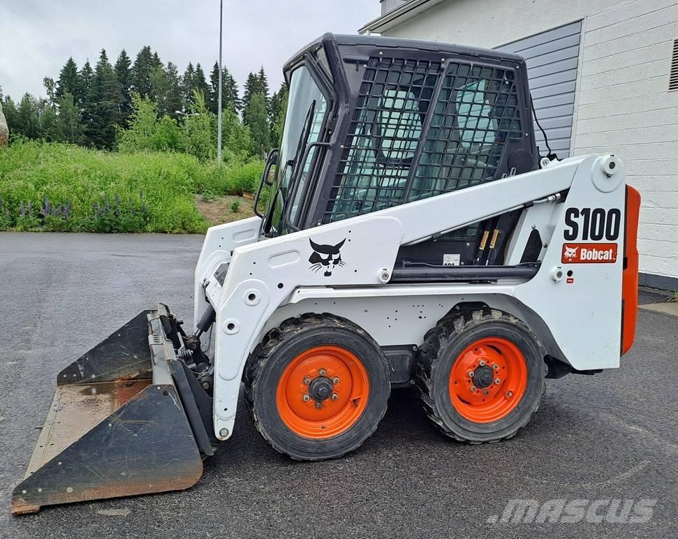 Bobcat S 100 Minilæsser - skridstyret
