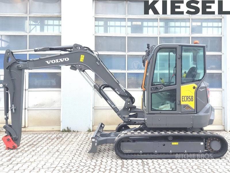Volvo ECR 58 F Minigravemaskiner