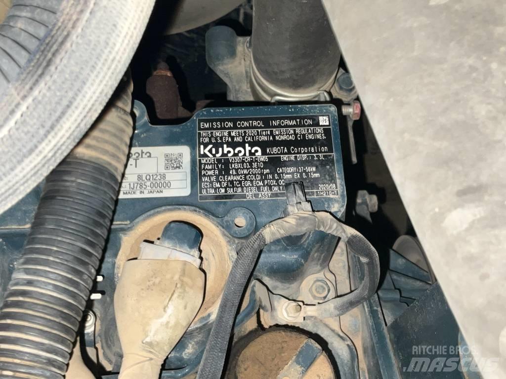 Kubota KX 080-4 A 2 Midi-gravemaskiner 7t - 12t