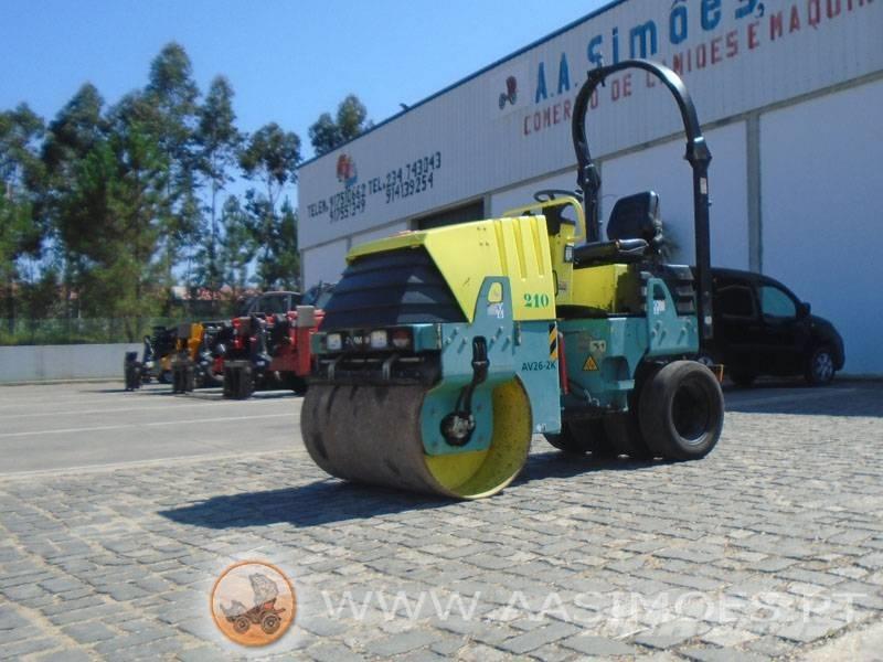 Ammann AV 26-2K Jordvibrationstromler
