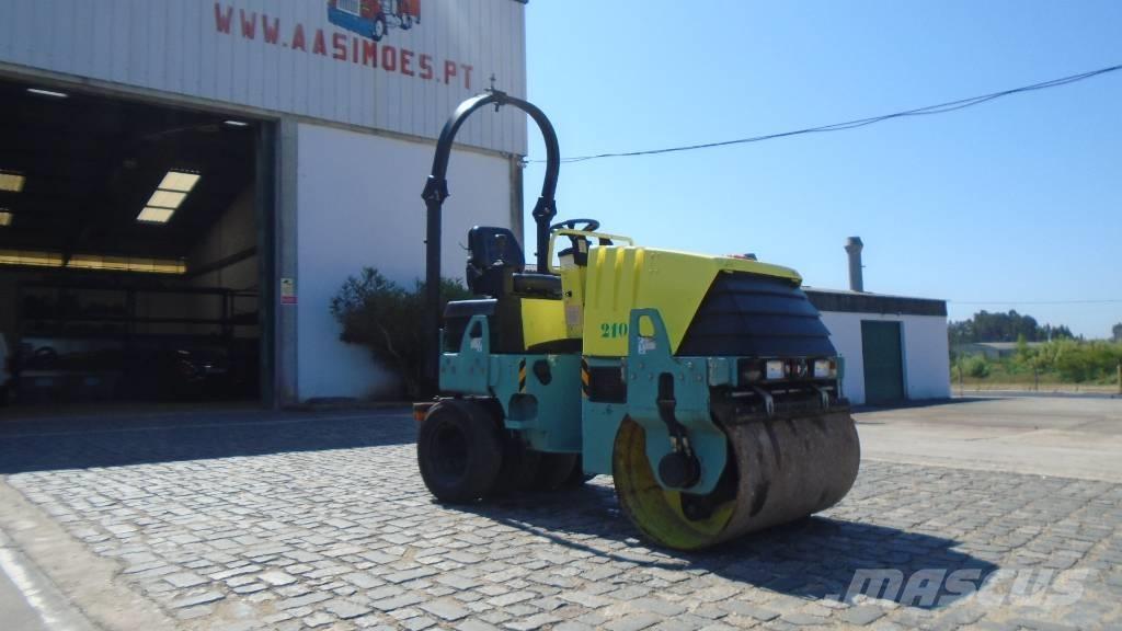 Ammann AV 26-2K Jordvibrationstromler