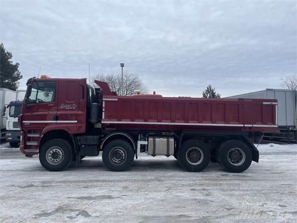 DAF CF 530 8x4 Lastbiler med tip