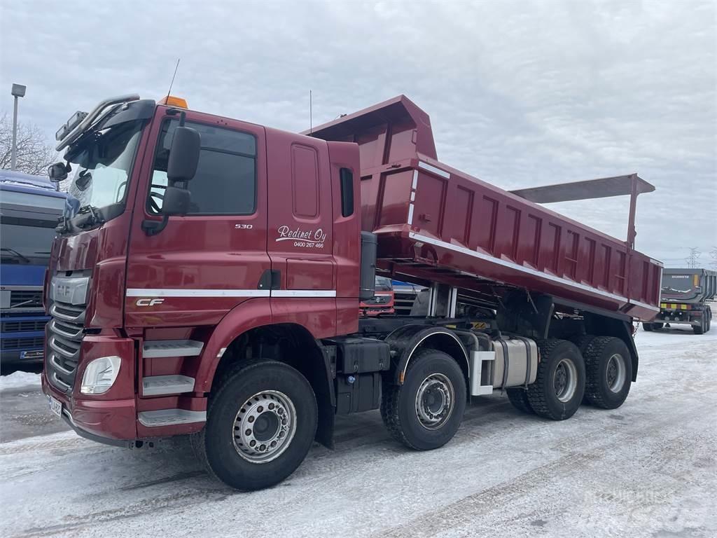 DAF CF 530 8x4 Lastbiler med tip