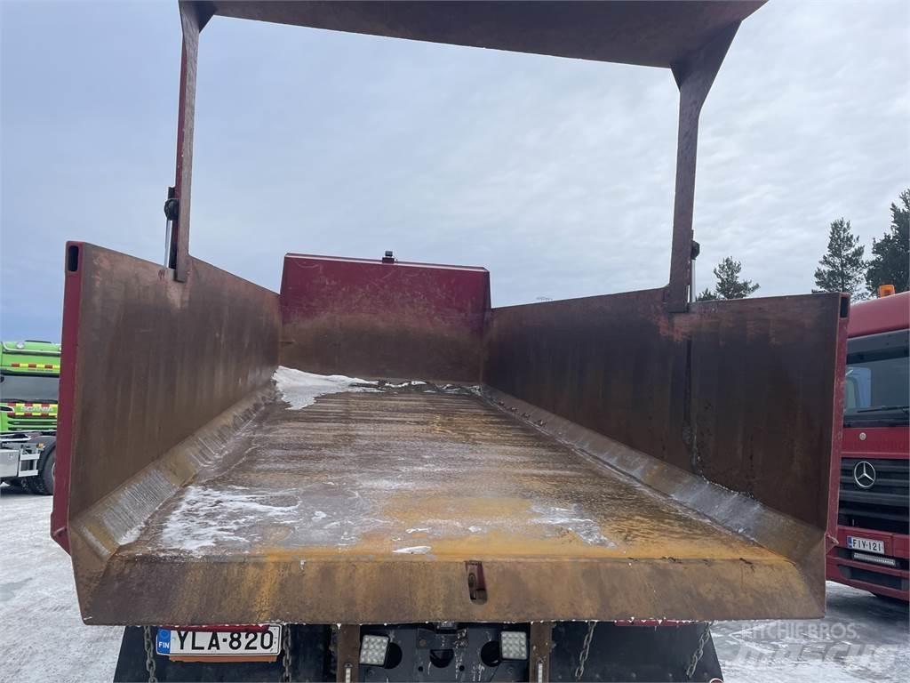 DAF CF 530 8x4 Lastbiler med tip