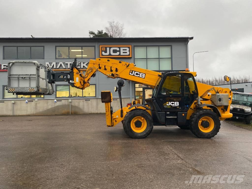 JCB 540P200 S 4WS Teleskoplæssere