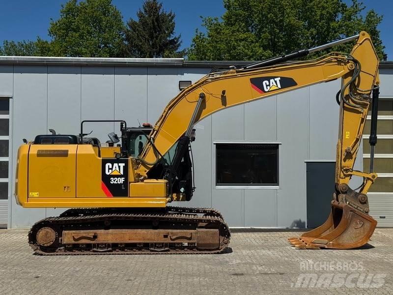 CAT 320 FL Gravemaskiner på larvebånd