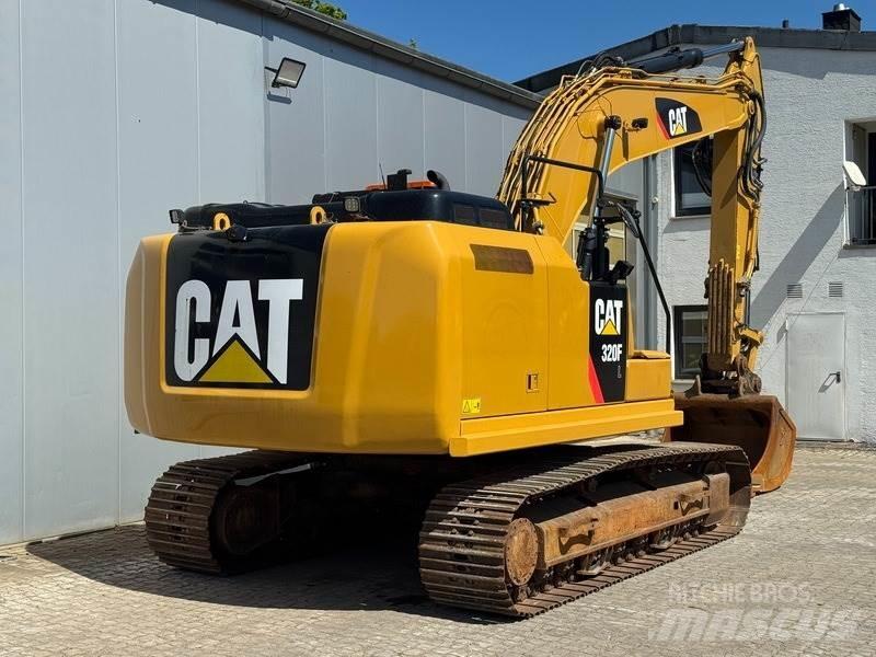 CAT 320 FL Gravemaskiner på larvebånd