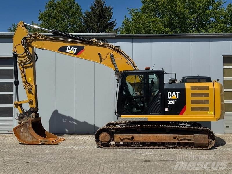 CAT 320 FL Gravemaskiner på larvebånd