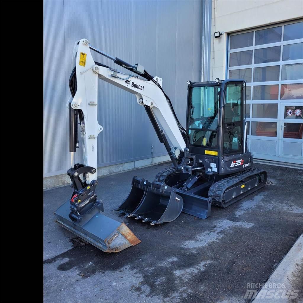 Bobcat E 35z Minigravemaskiner