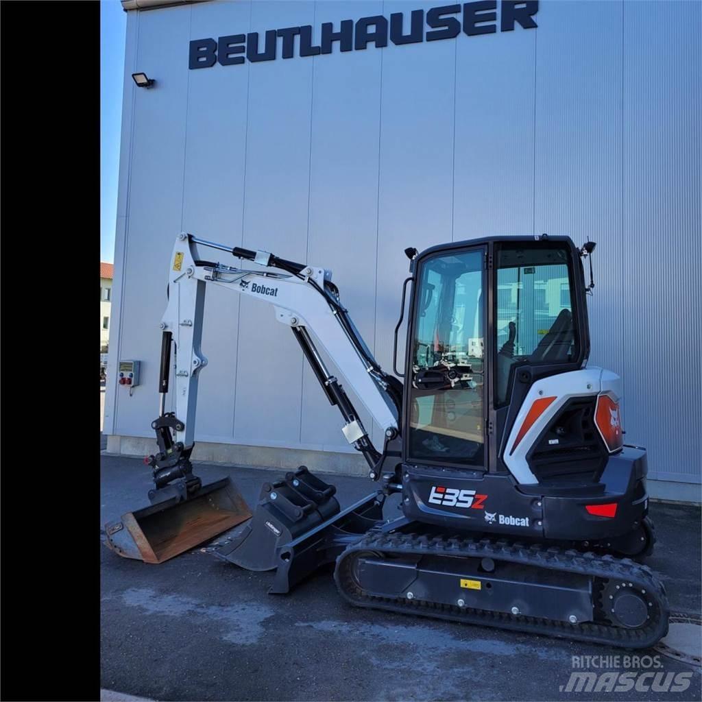 Bobcat E 35z Minigravemaskiner
