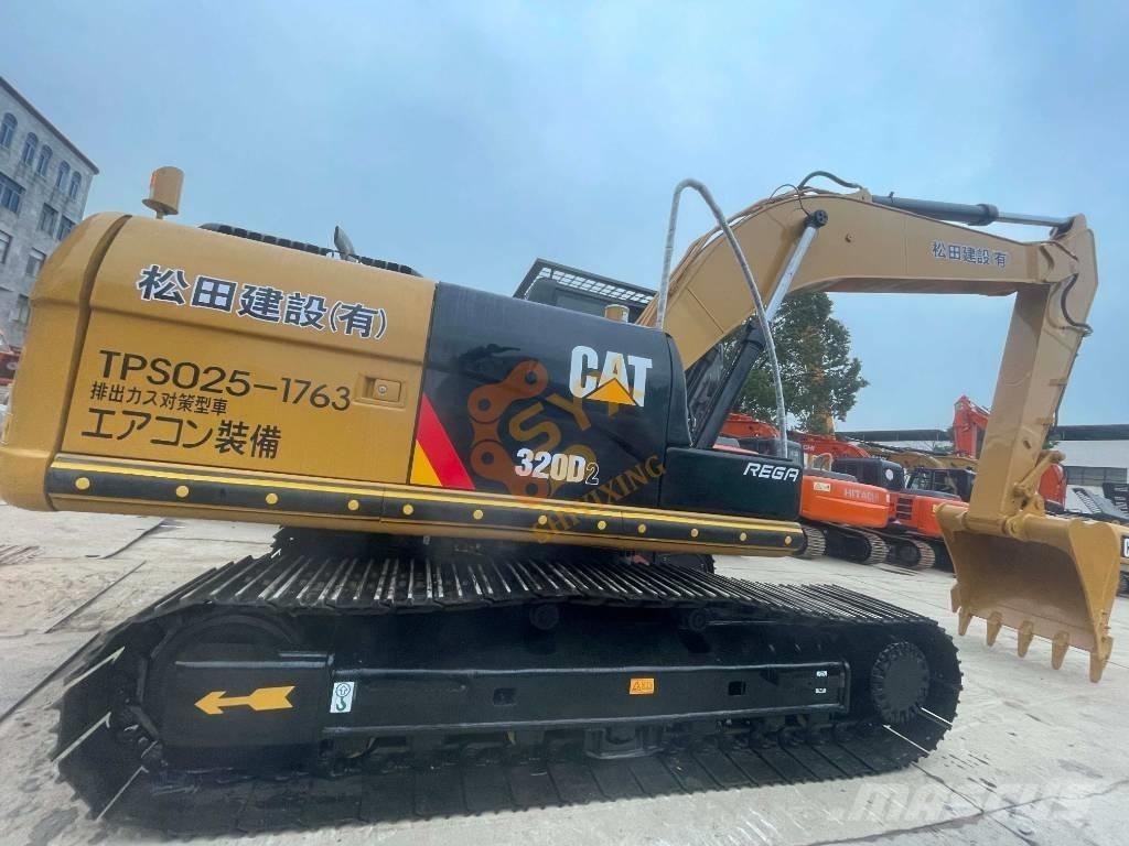 CAT CAT320 D2 Gravemaskiner på larvebånd