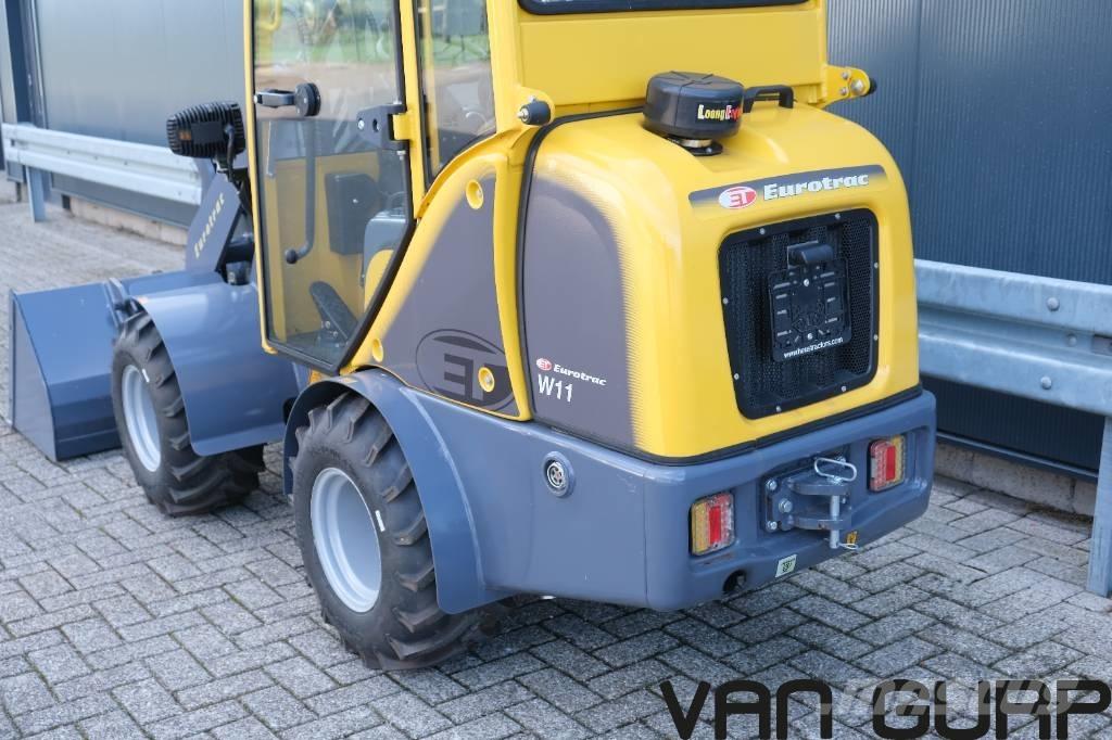 Eurotrac W11- MC (255) Læssemaskiner på hjul