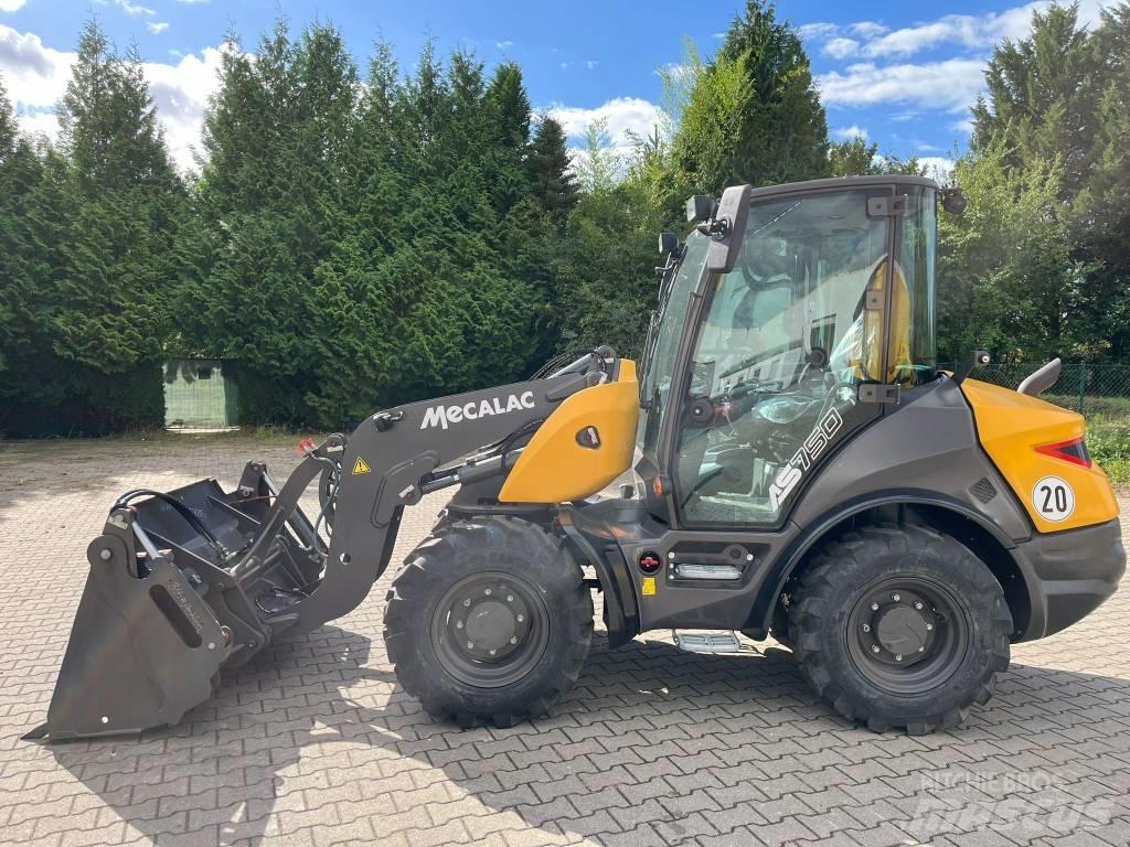 Mecalac AS750 Læssemaskiner på hjul