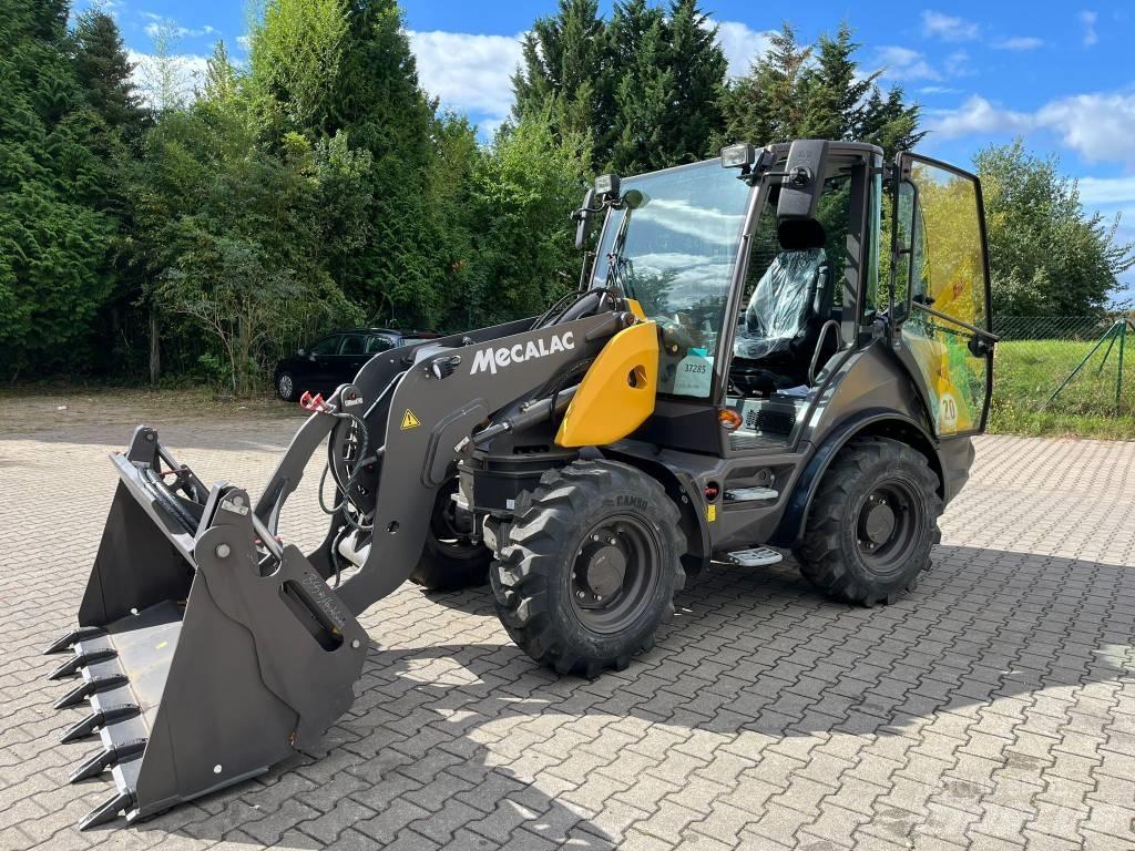 Mecalac AS750 Læssemaskiner på hjul