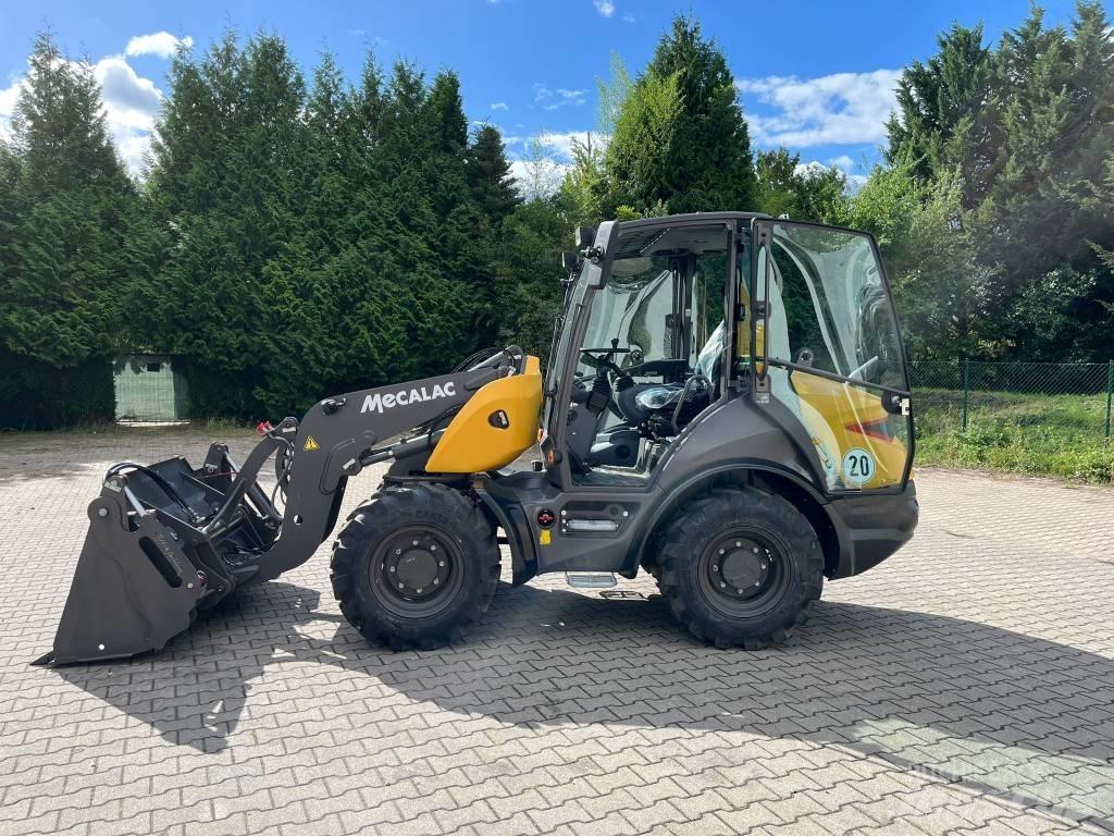 Mecalac AS750 Læssemaskiner på hjul