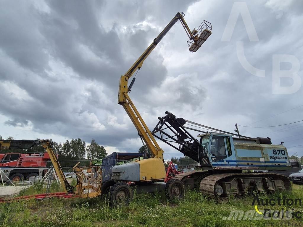 Haulotte HA 260 PX Bomlifte med knækarm