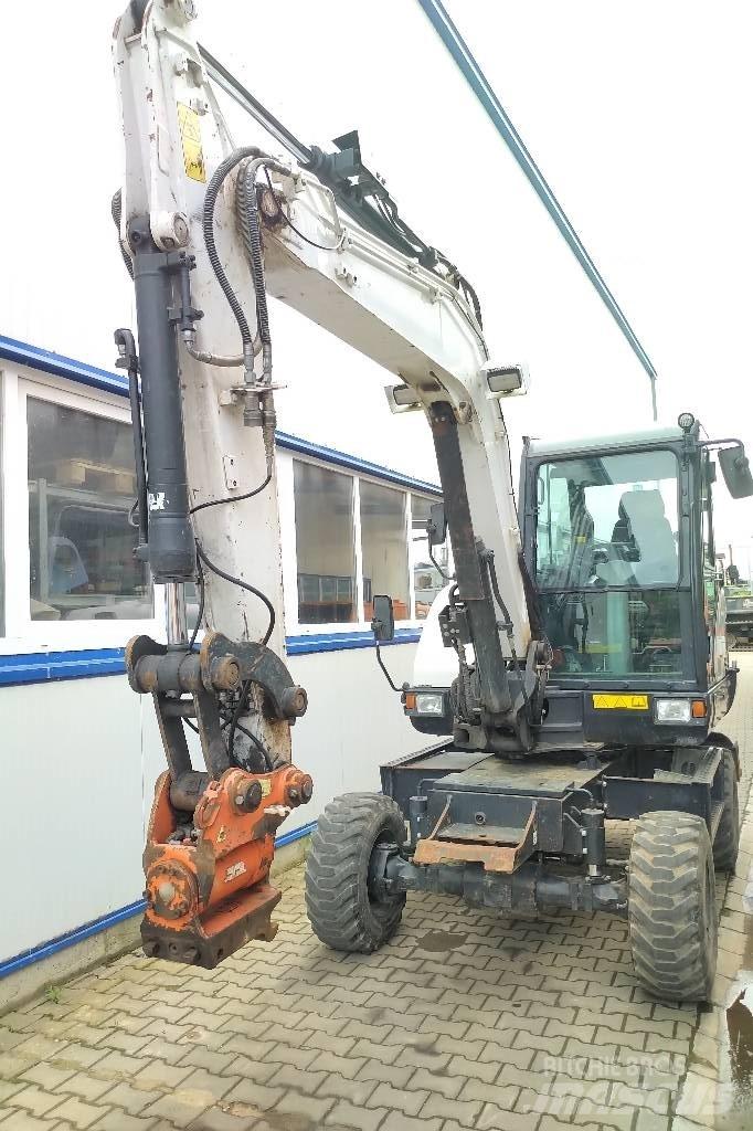 Bobcat W57 Gravemaskiner på hjul