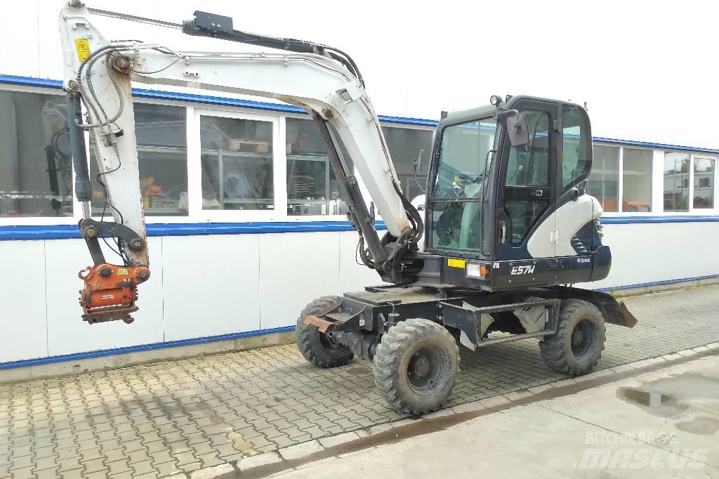 Bobcat W57 Gravemaskiner på hjul