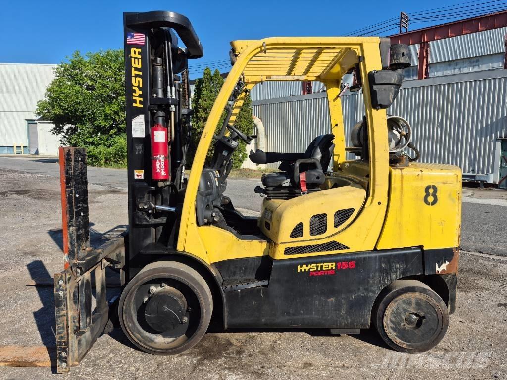 Hyster S 155 FT Gaffeltrucks - andre