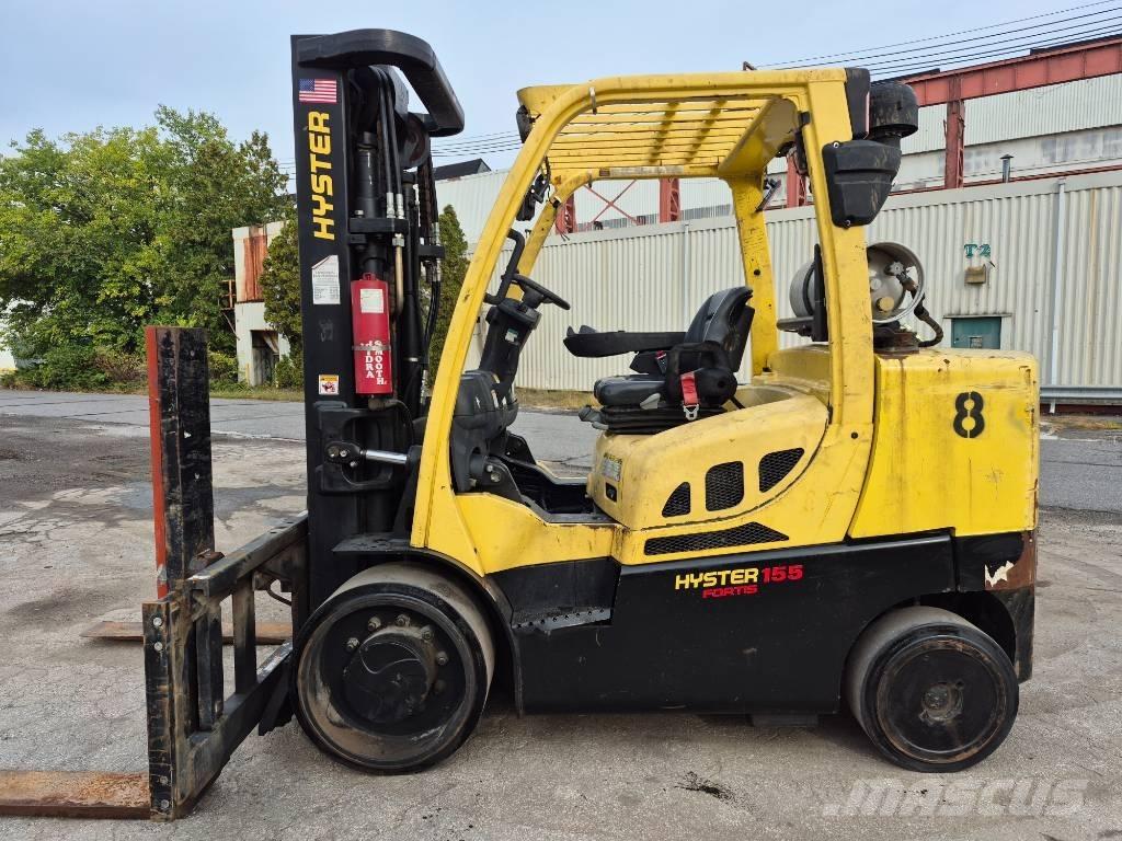 Hyster S 155 FT Gaffeltrucks - andre