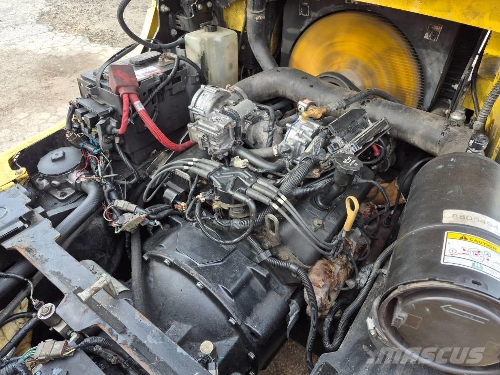 Hyster S 155 FT Gaffeltrucks - andre