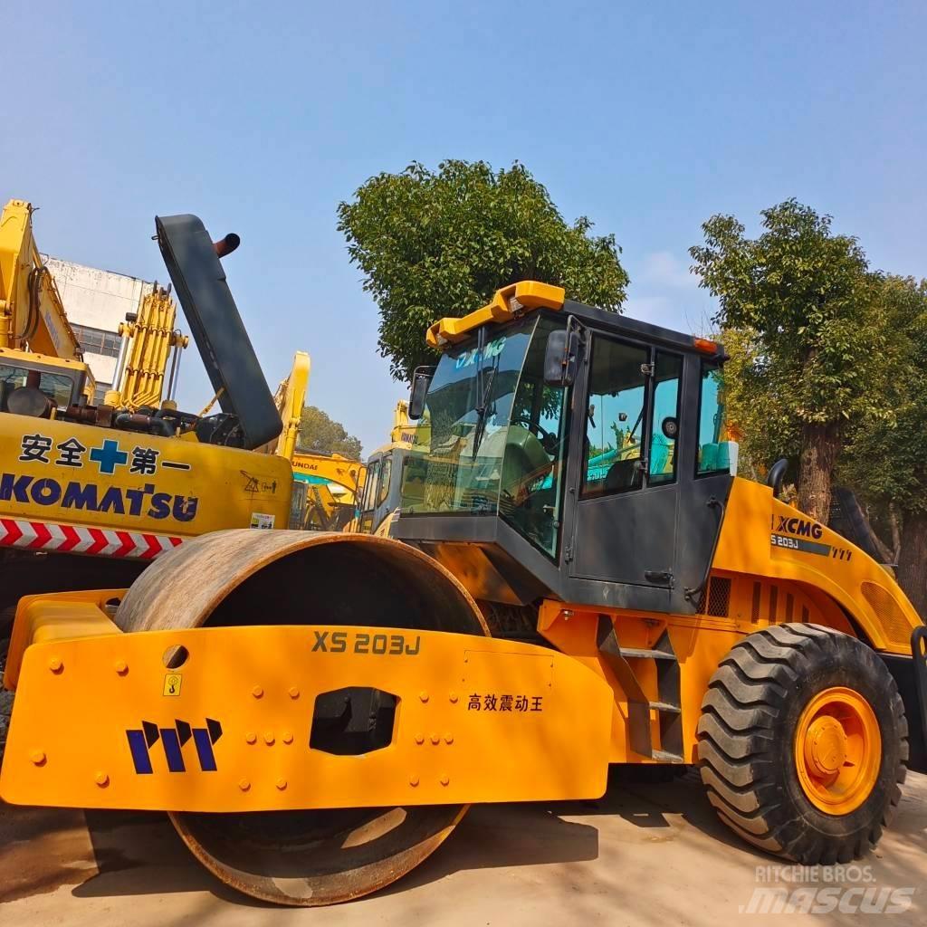 XCMG XS 202J Enkelt tromle